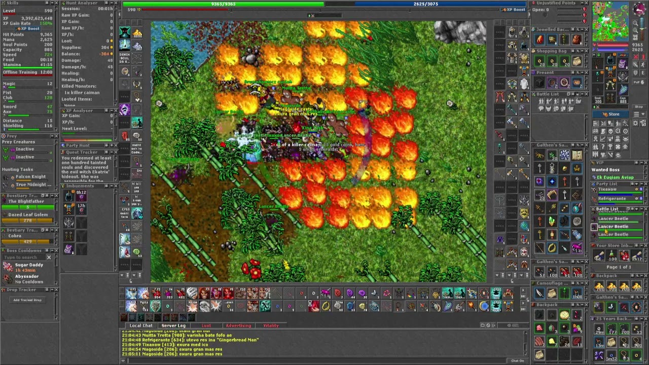 The Blightfather - TibiaDraptor