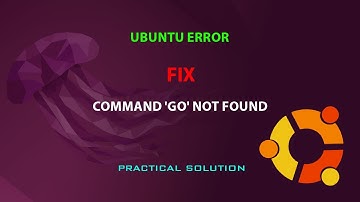 UBUNTU FIX: command 