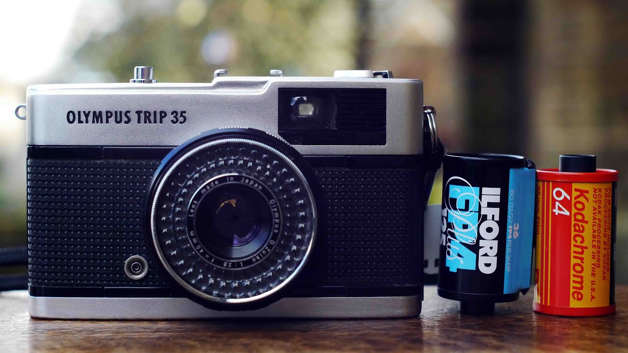 Olympus Trip 35 - A Vintage Point and Shoot Camera (Review) - YouTube