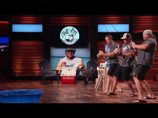 Shark Tank Season 13 Episode 23 Chill n Reel Fishing Can Cooler