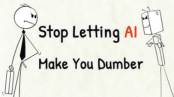 How to use AI without killing your brain. Use AI & Get Smarter (Not Dumber)