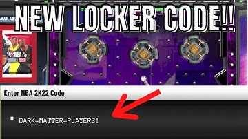 BRAND NEW LOCKER CODE FOR A FREE PACK! NBA 2k22 My Team Locker Codes