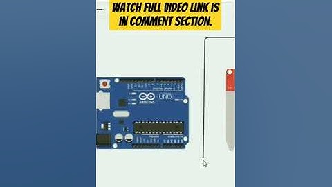 How To interface soil moisture sensor with Arduino ? #arduinoproject