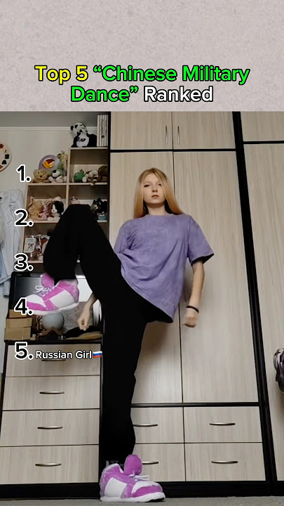 Ranking BEST Chinese Military Dance Shorts #trending #ranked #shorts #fypシ