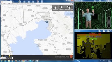Kinect Interface for Presentations