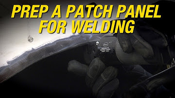 How to Prep a Patch Panel & Truck Beside For Welding with the Perfect Panel Prep Tool - Eastwood