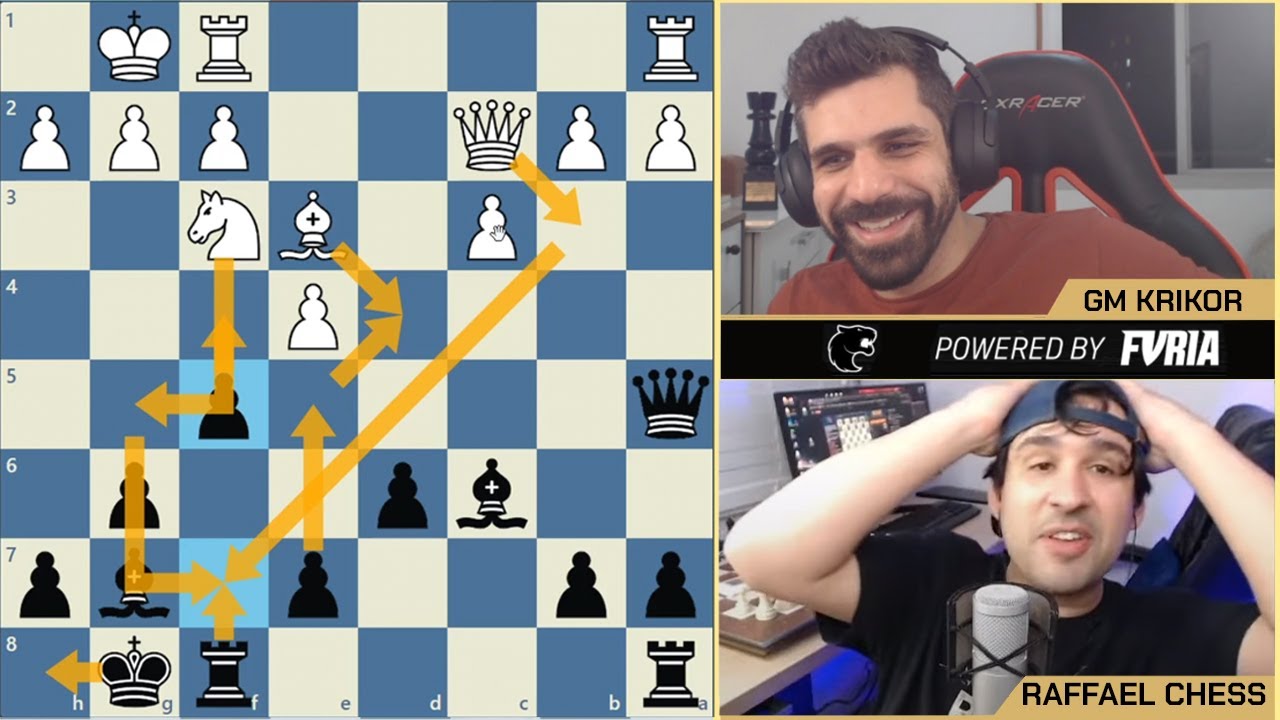 GMKrikor x Raffael chess - Match de 10 partidas 