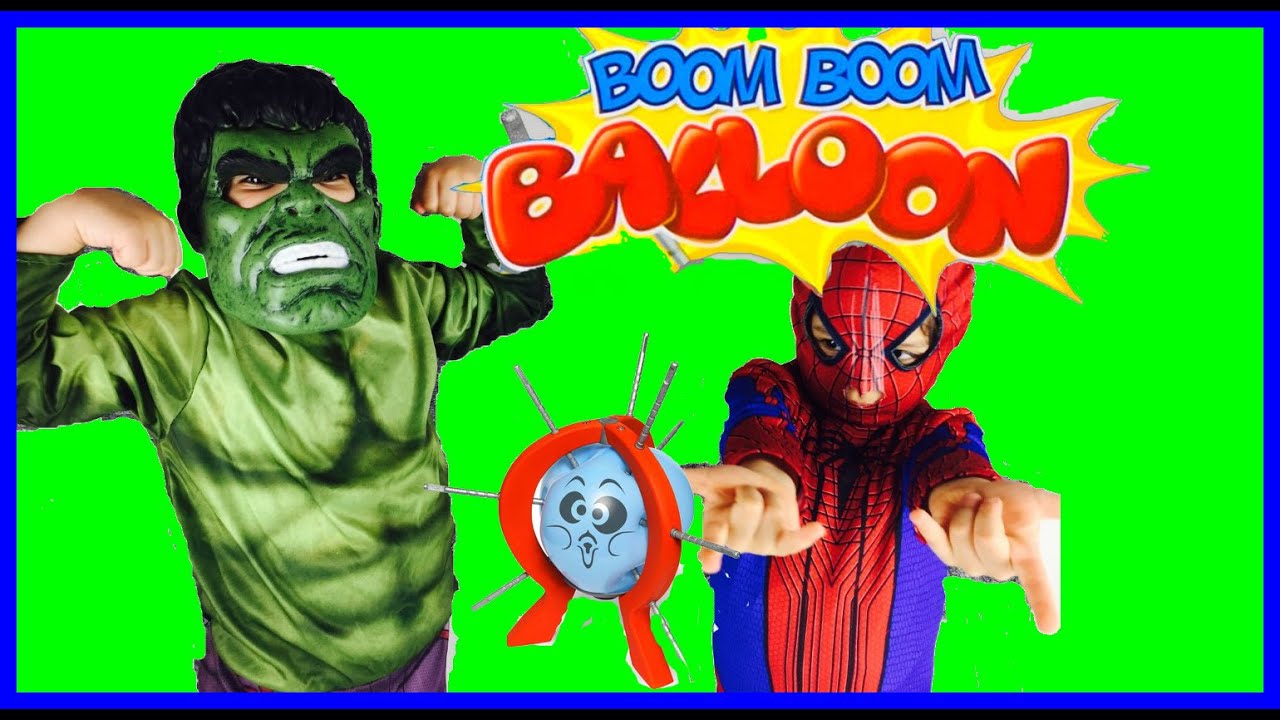 CHALLENGE - BOOM BOOM BALLOON Part 1 – StudioSurpriseToys