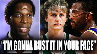 Larry Bird HILARIOUS Trash Talk STORY Told by NBA Legends - "HE TOLD ME WHAT HE WAS GOING TO DO"!