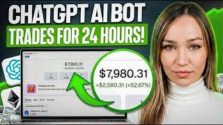 How to Made $2,580 in 24 Hours — I Built an AI Trading Bot with claude code (February 2026 Updated)