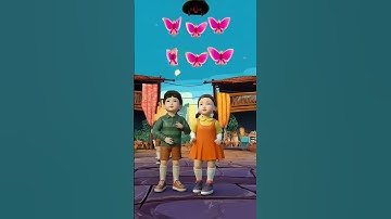 Squid Game AI Chocolate Explosion ASMR #squidgame #squi2