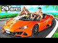 24 ΩΡΕΣ ΣΕ LAMBORGHINI ΣΤΟ ΝΤΟΥΜΠΑΙ