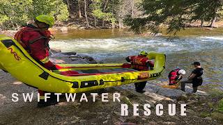 Swiftwater Rescue Training