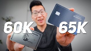 3 NEW Credit Card Bonuses from American Express (Marriott Bonvoy + Platinum Cards!)