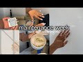 VLOG: maintenance week: nails, hair, unboxing and many more.