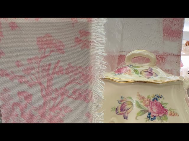 How To Use Heat'n Bond to Apply Fabric on to your Cardstock or Journal 