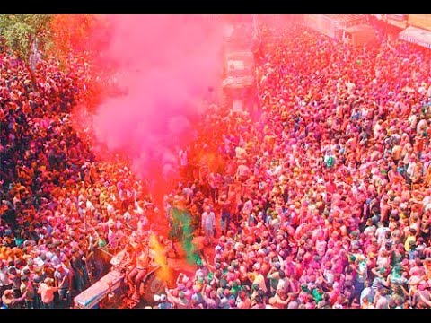 Indore Rangpanchmi 2018 | Indore famous rangpanchmi ger video indori ...