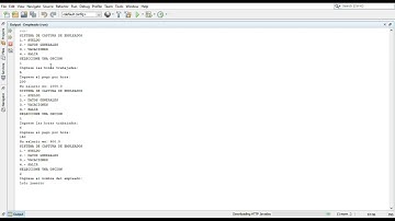Programación en Java || Aplicación de la sentencia switch y ciclos do - while.