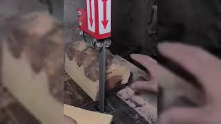 HIGH SPEED MODERN SEWING MACHINE ATTACHING DENIM POCKETS! RARE ACCURACY!
