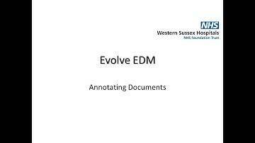 Annotating Documents