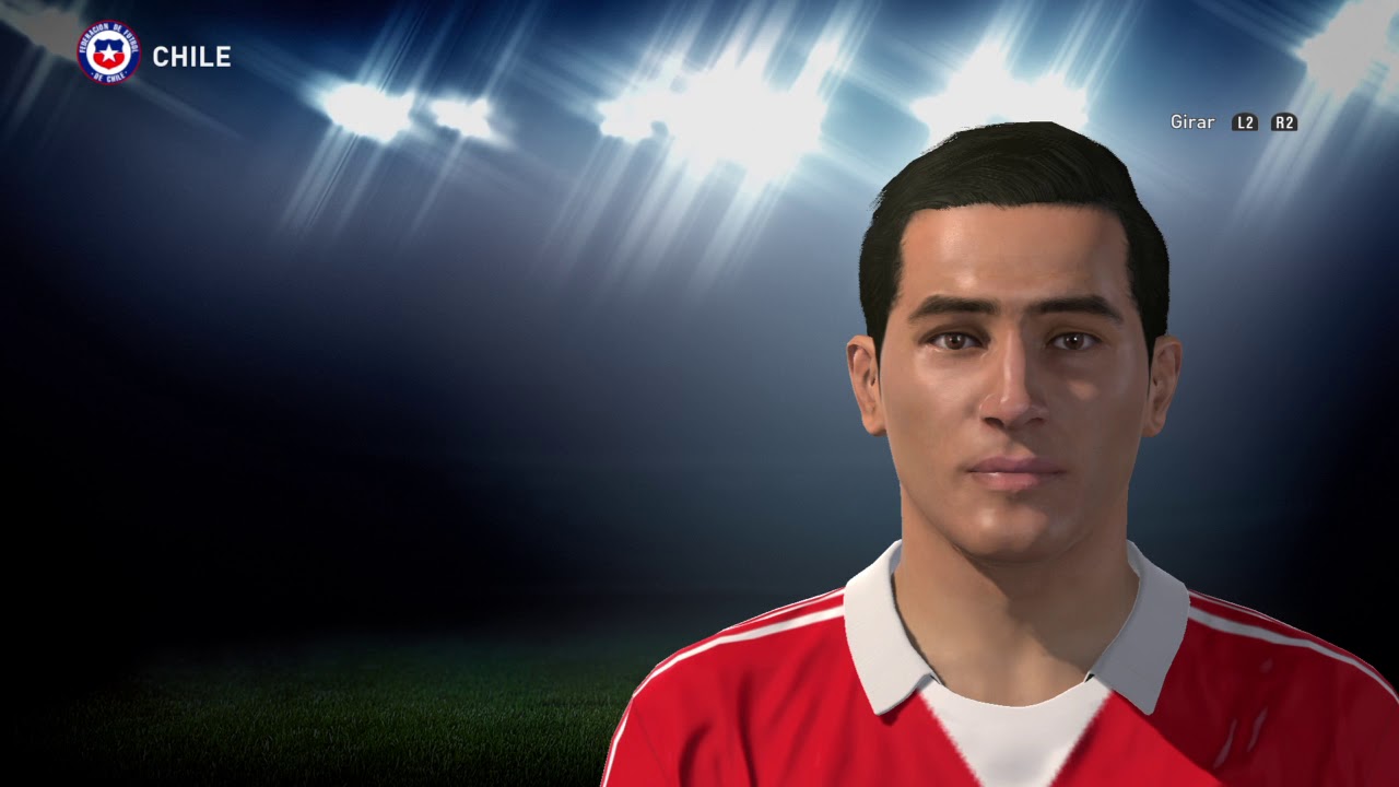 Selección de Chile histórica LUIS EYZAGUIRRE (PES 2016) YouTube