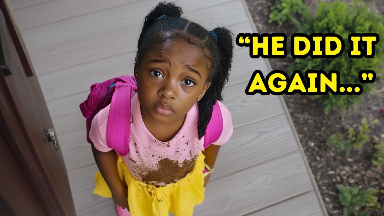 Outline Video Black Girl Says “The Bus Driver Did It Again” - Dad Calls 911 Immediately