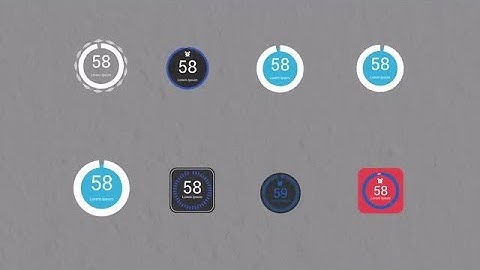 Counter Timer Toolkit Motion Graphics Templates