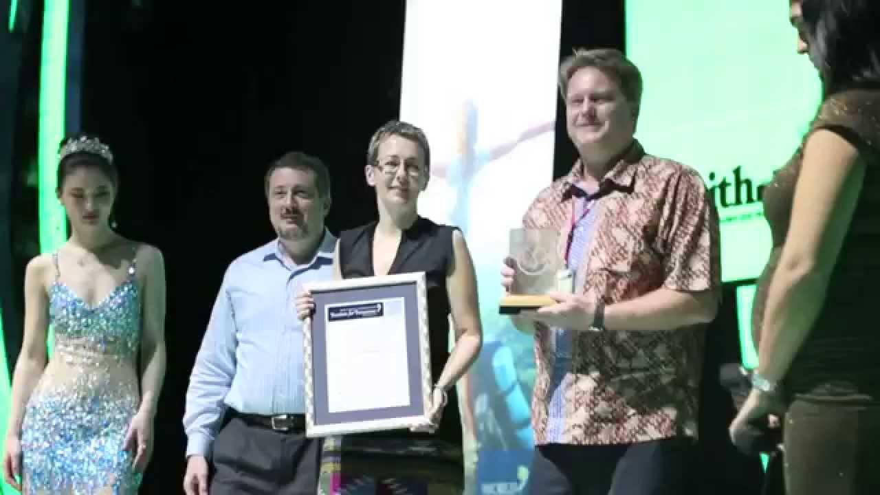 Tourism for Tomorrow Awards Winner 2014 WTTC Closing Report
