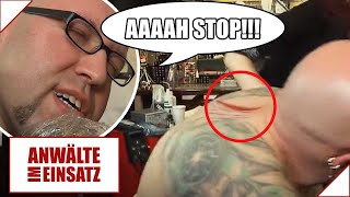 Hautverätzungen durch Tattoomaschine ​?​​​ Sabotage im Studio ? | 2/2 | Anwälte im Einsatz SAT.1