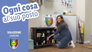 OGNI COSA AL SUO POSTO Idee pratiche per un ingresso accogliente con Armadio di 