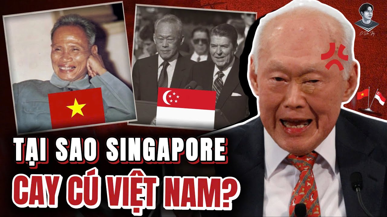 Outline Video VÌ SAO SINGAPORE CAY VIỆT NAM THẾ NHỈ ?
