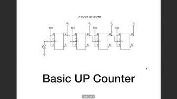 Asynchronous Counters