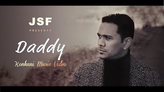 Video thumbnail of "Konkani Song - Daddy - JSF (I miss you Daddy) 🤍"