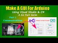 Arduino GUI Part 1   Communications