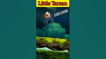 Tarzan cartoon™||💯😱#shorts #youtubeshorts #cartoon|| BanglaAnimation tv