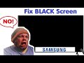 Fix samsung  tv not turning on stays black screen crystal class smart flatscreen oled qled repair