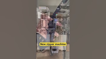 Zipper injection machine