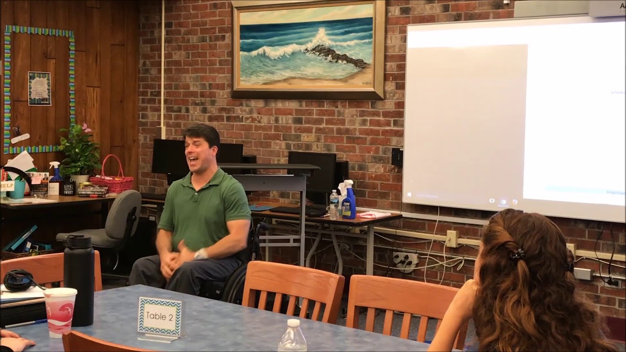 Scott Chesney at SGES