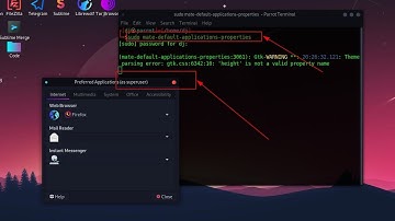 Run any application as root in parrot os or kali linux