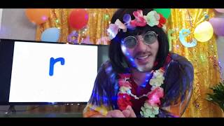 L-Alfabett - L-Ittra R