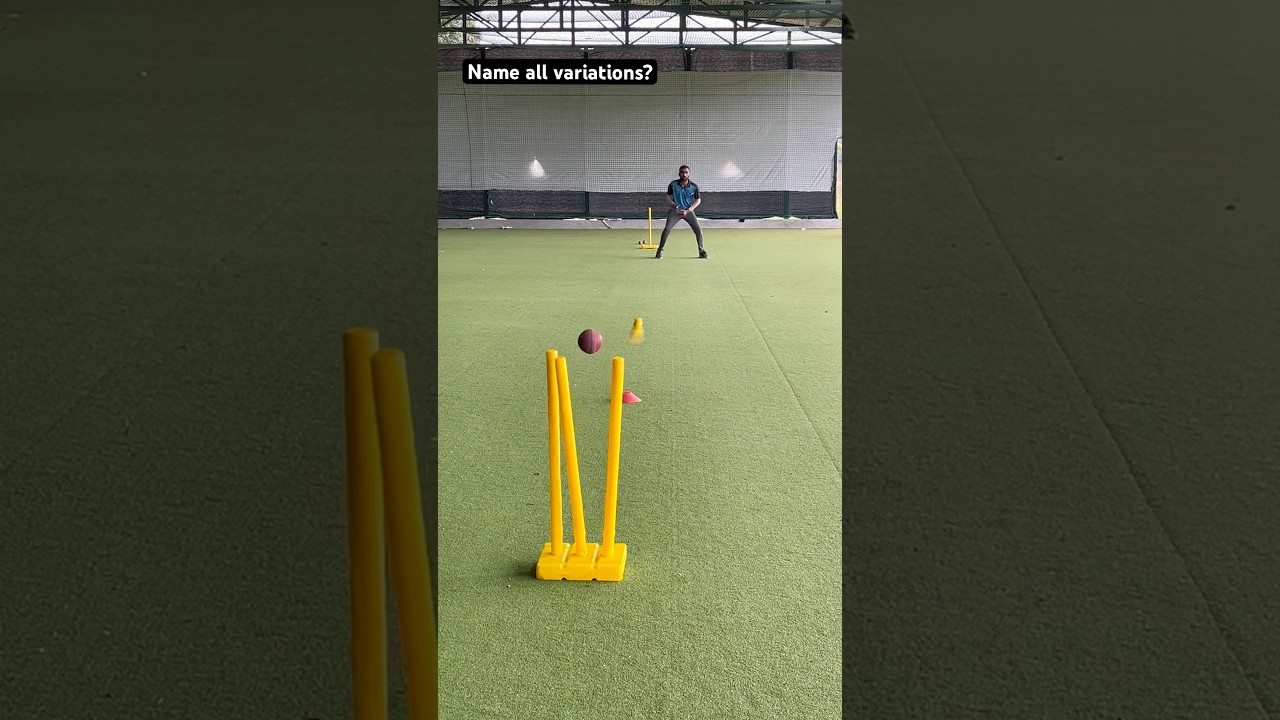 Off Spin bowling Practice 