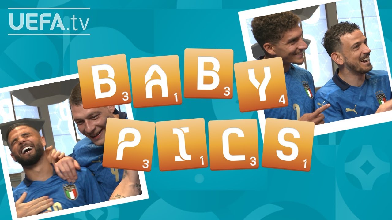 Can ITALY players recognize their team-mates from their baby photos?