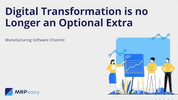 Digital Transformation is no Longer an Optional Extra