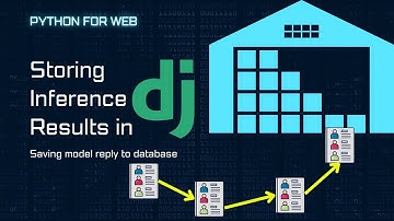 Storing Inference Results In Django: Saving LLM Replies to Database