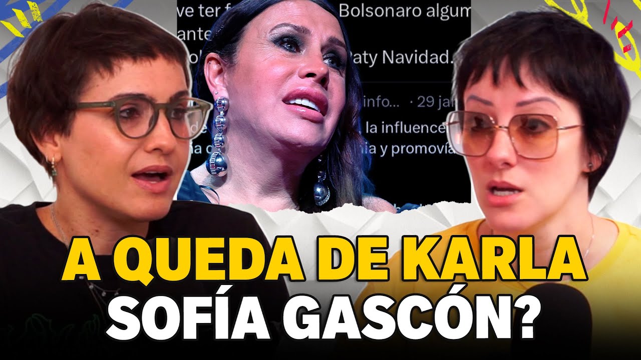 PUBLICAÇÕES OFENSIVAS DE KARLA SOFÍA GASCÓN SÃO EXPOSTAS NAS REDES #BF