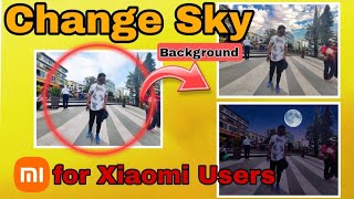 How to change Sky Background for Xiaomi Users in just one Click || EASY TUTORIAL screenshot 3
