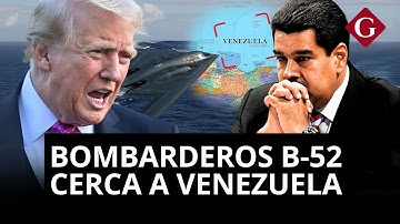 EE.UU. DESPLIEGA BOMBARDEROS B-52 EN EL CARIBE FRENTE A LAS COSTAS DE VENEZUELA | Gestión