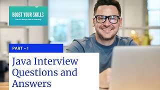 Java Interview Questions and Answers for Freshers | Part 1 | Java Interview Preparation