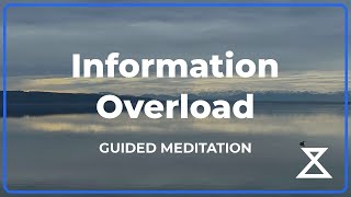 Information Overload Meditation | 15 Min Guided Practice for Mental Clarity | Male Voice Profile