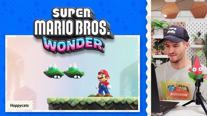 Diretor de Super Mario Bros. Wonder afirma que é difícil surpreender gamers